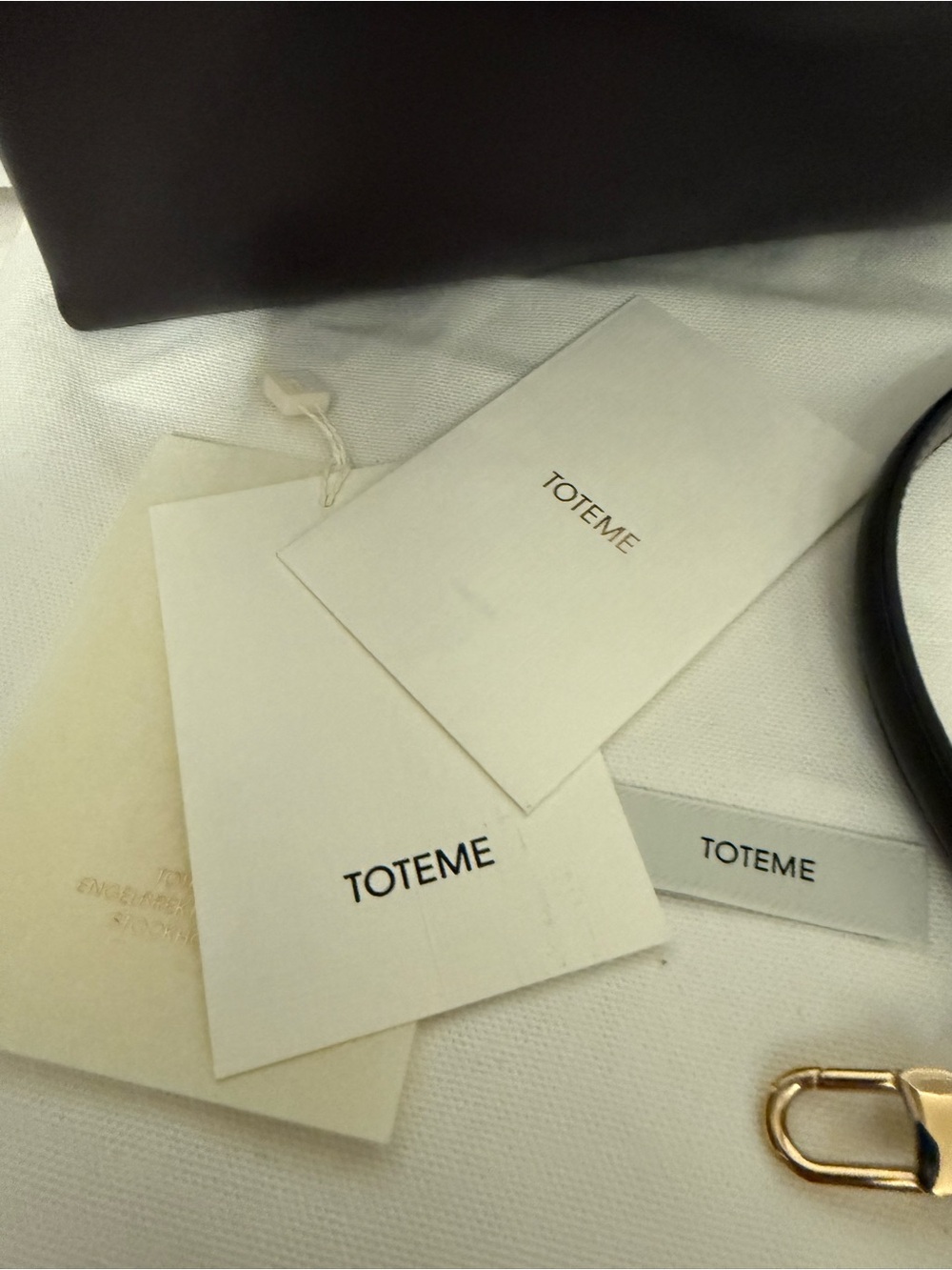 Toteme clutch crossbody bag - Picture 14 of 16